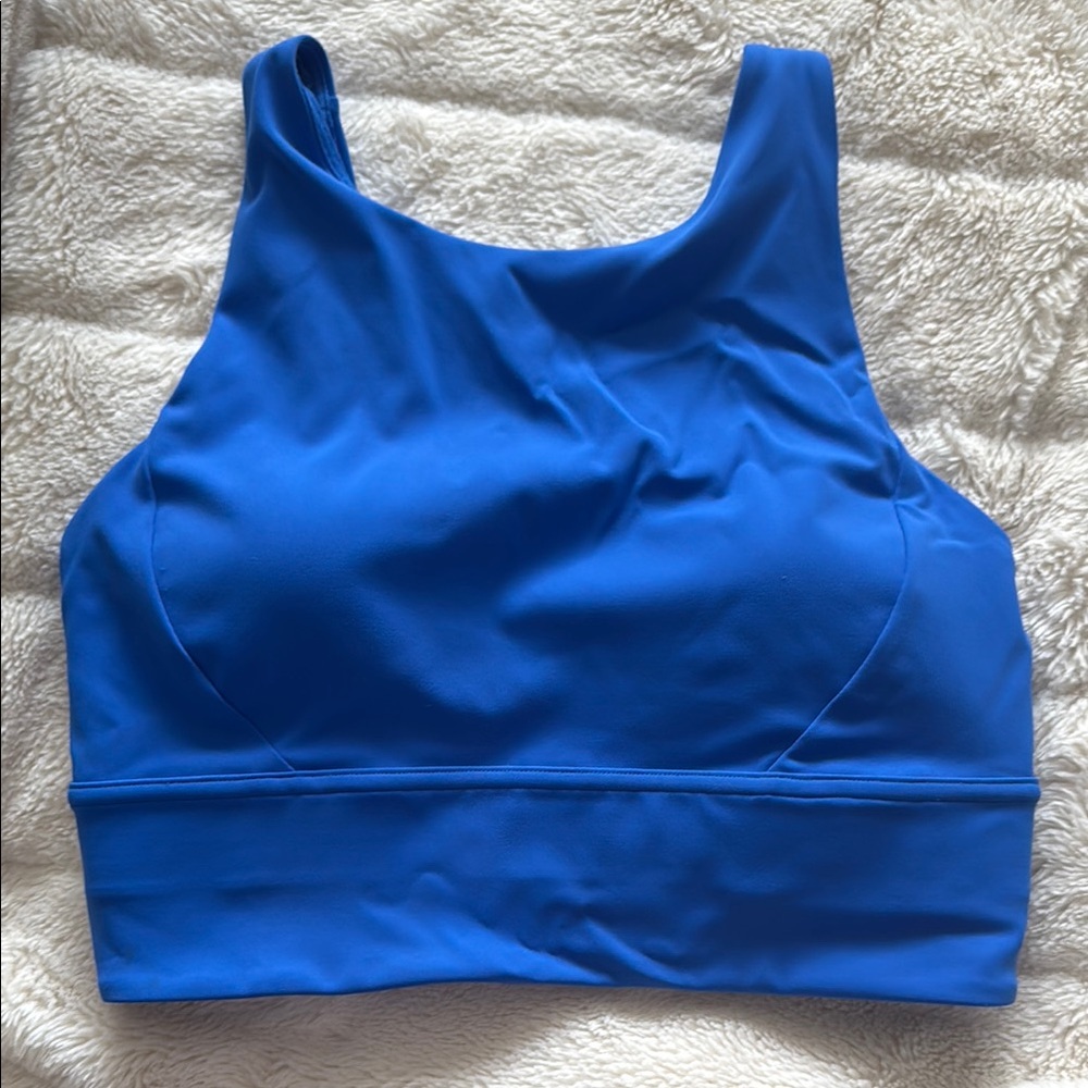 Lululemon bluebell sports bra